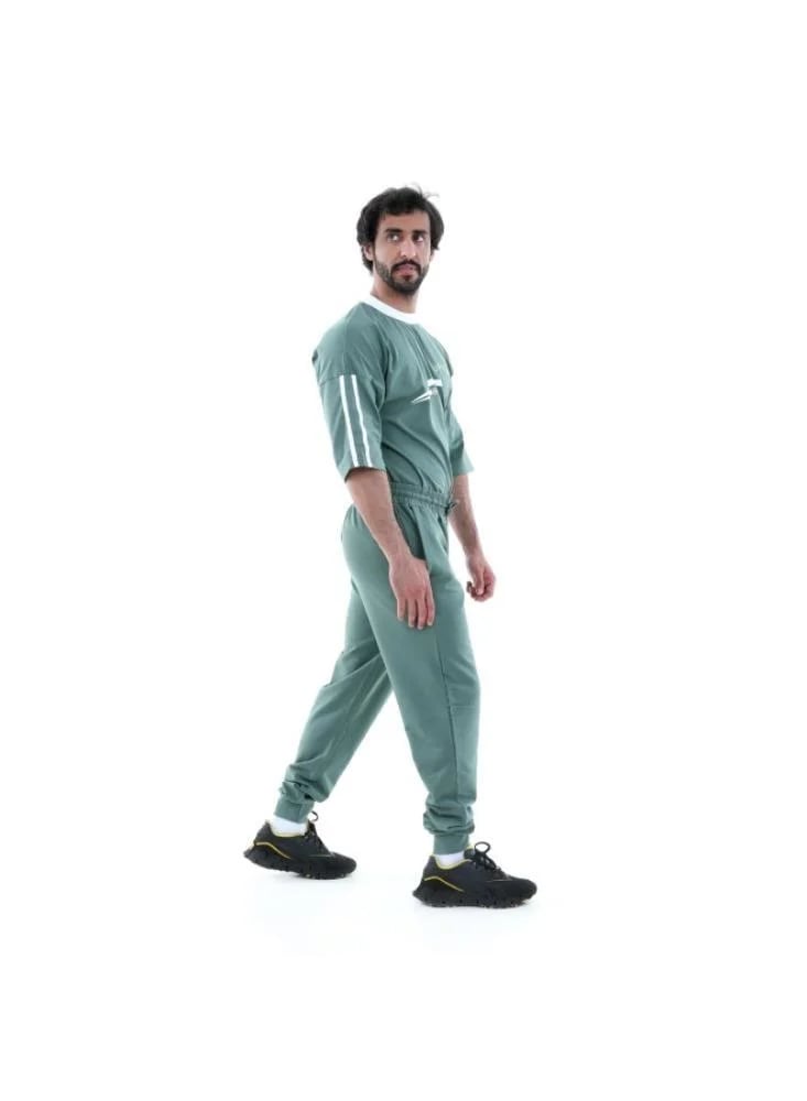 بنطال لايف ستايل رجالي من باتريك _ PKJ02-SLE