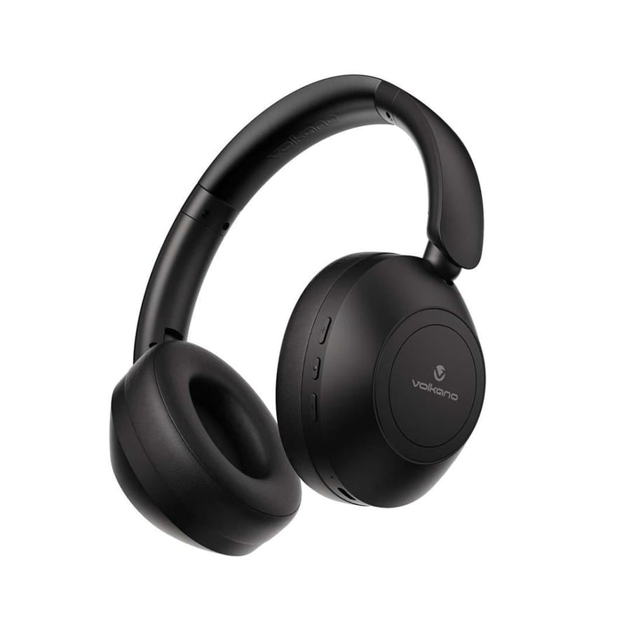 سماعة رأس بلوتوث للجنسين من فولكانو _ VK-2105-BK - ONE SIZE