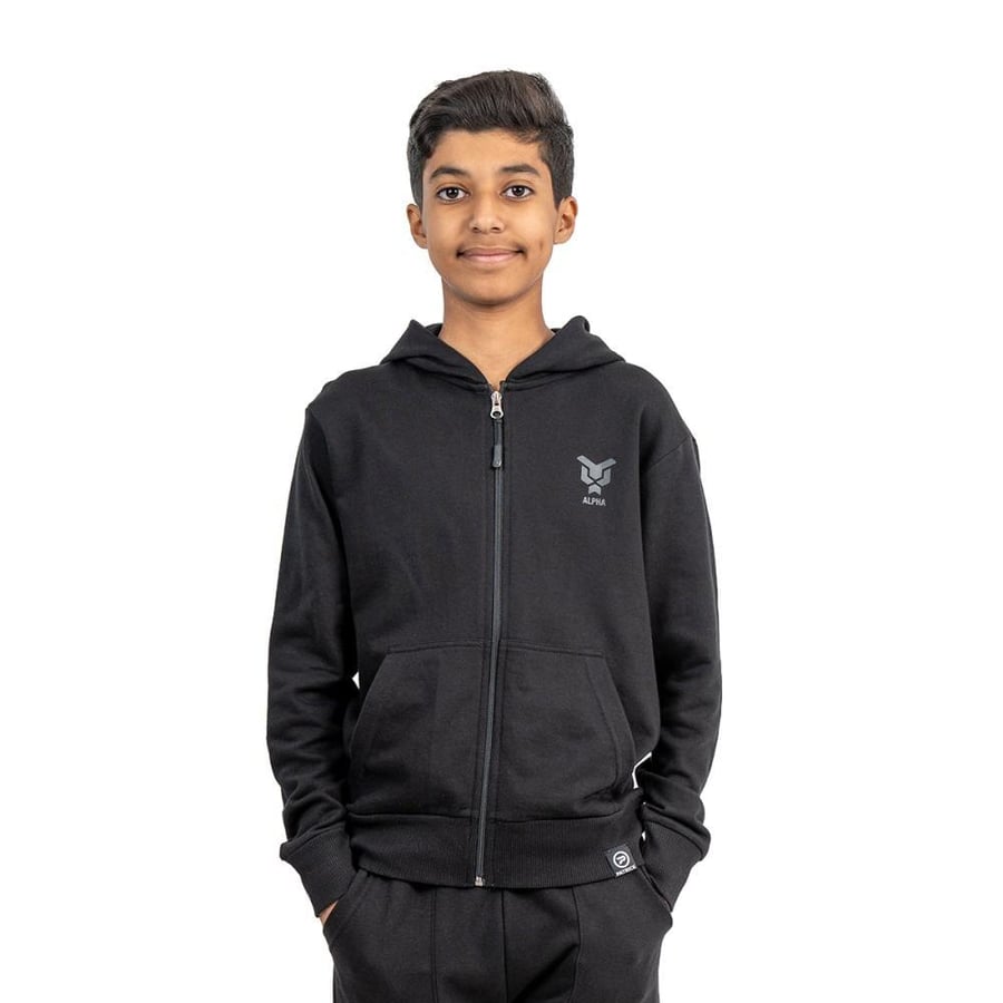 سويت شيرت جري ولادي من باتريك _ AW24-KID-07-A