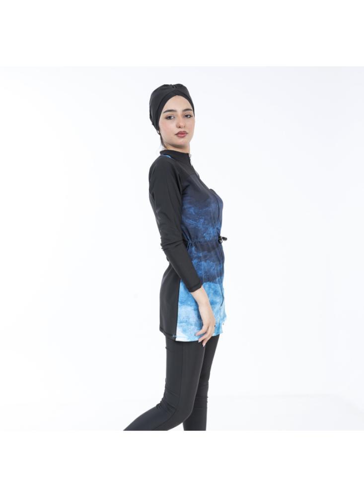 بدلة سباحة نسائي من باتريك _ PW24558-BKBL