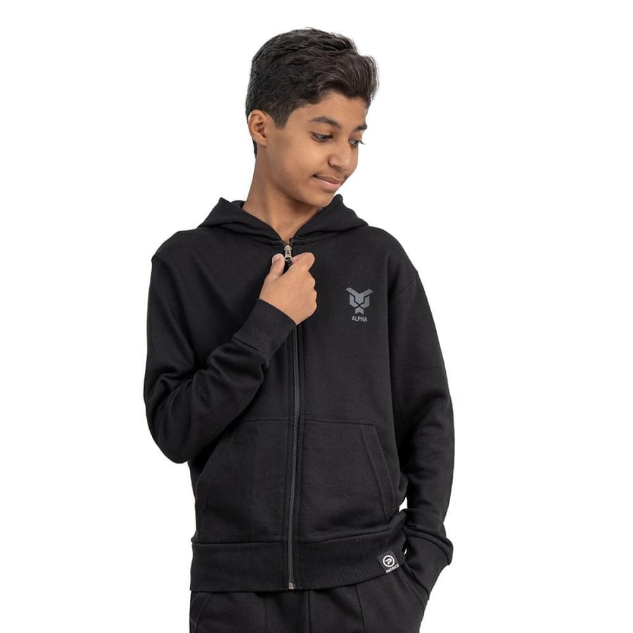 سويت شيرت جري ولادي من باتريك _ AW24-KID-07-A