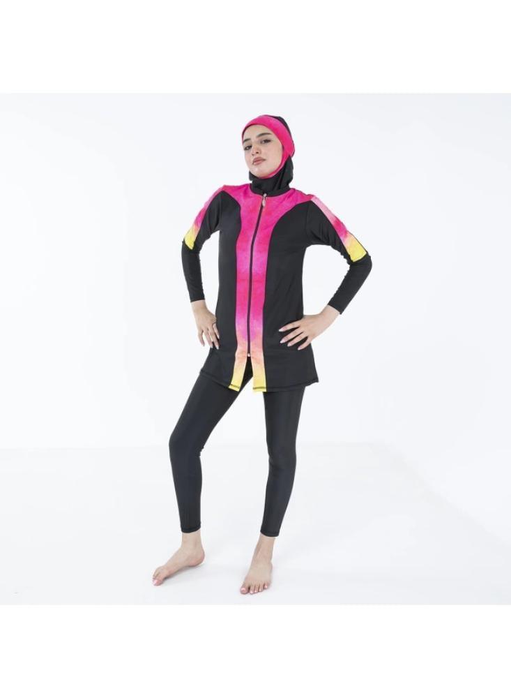 بدلة سباحة نسائي من باتريك _ PW24217-BKPI