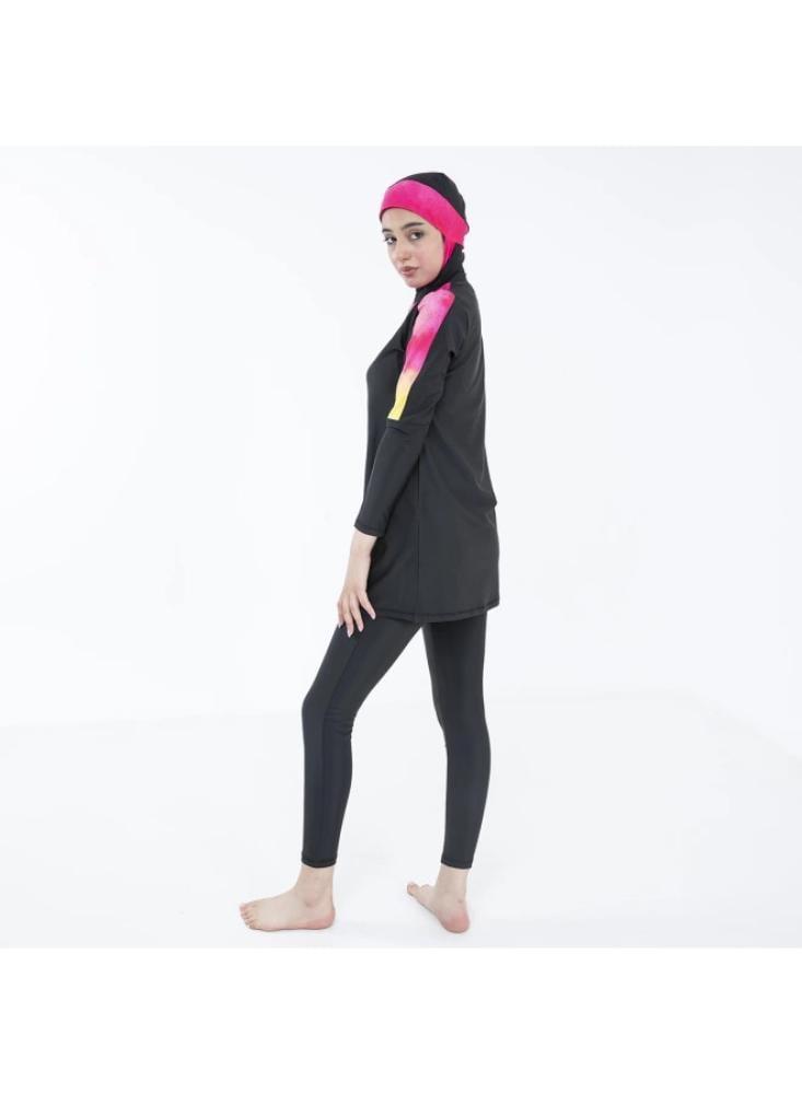 بدلة سباحة نسائي من باتريك _ PW24217-BKPI