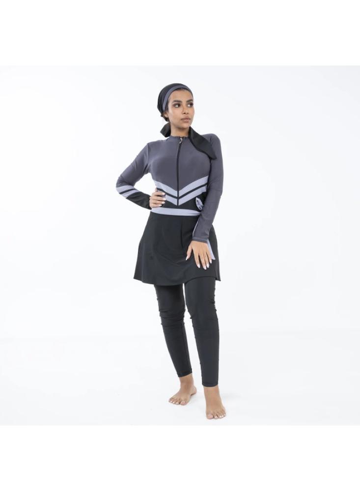 بدلة سباحة نسائي من باتريك _ PW24438-BKCC