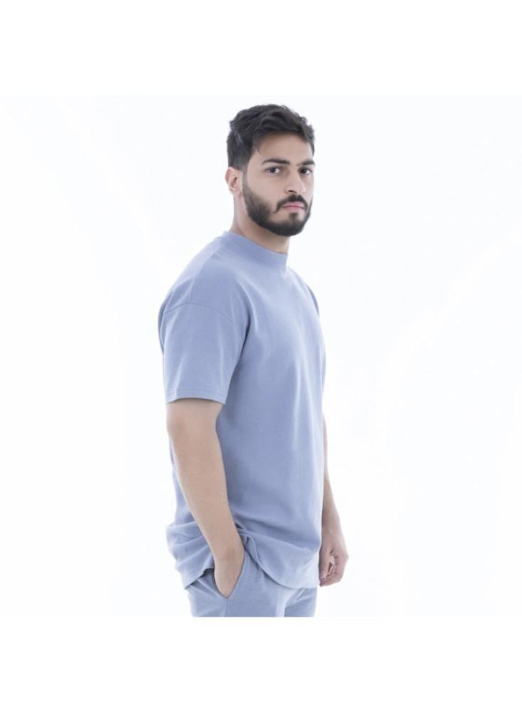 تيشيرت لايف ستايل رجالي من باتريك _ SS24-MAN-100B