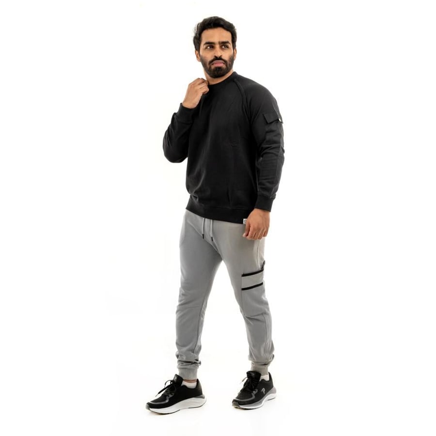 سويت شيرت جري رجالي من باتريك _ FZ-PK-W18