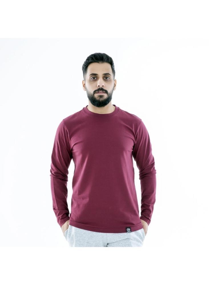 تيشيرت كم طويل لايف ستايل رجالي من باتريك _ AW23-PT-02D