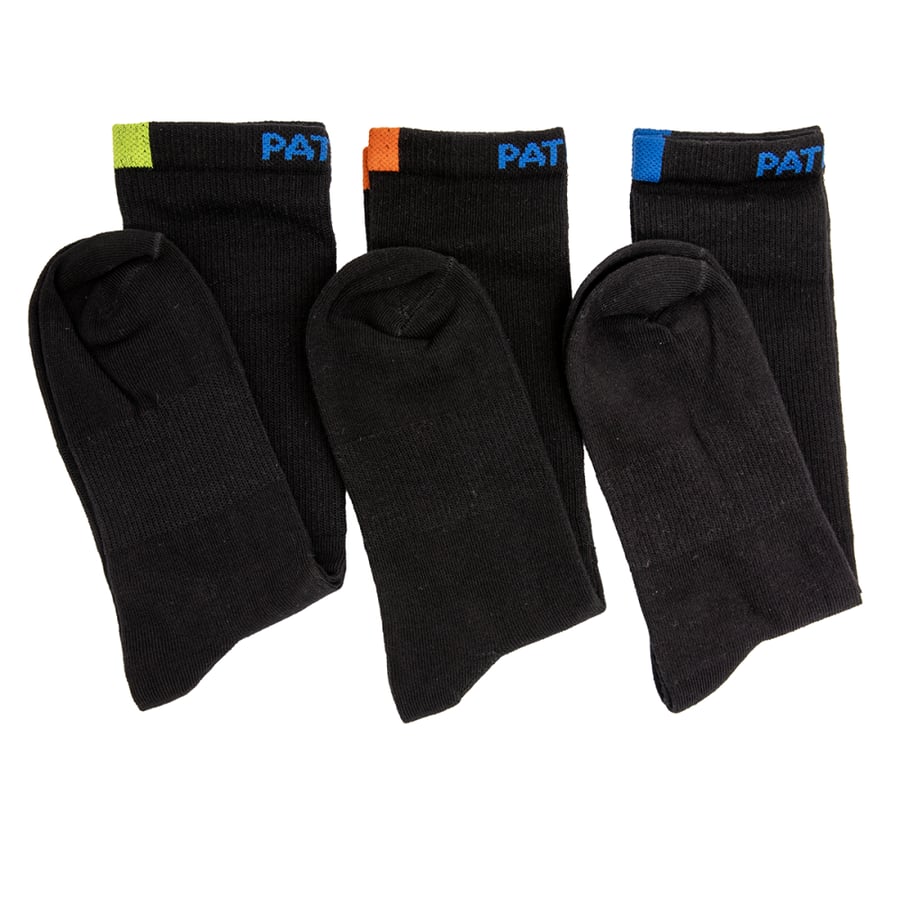 Patrick men's lifestyle sock set of 3 pairs