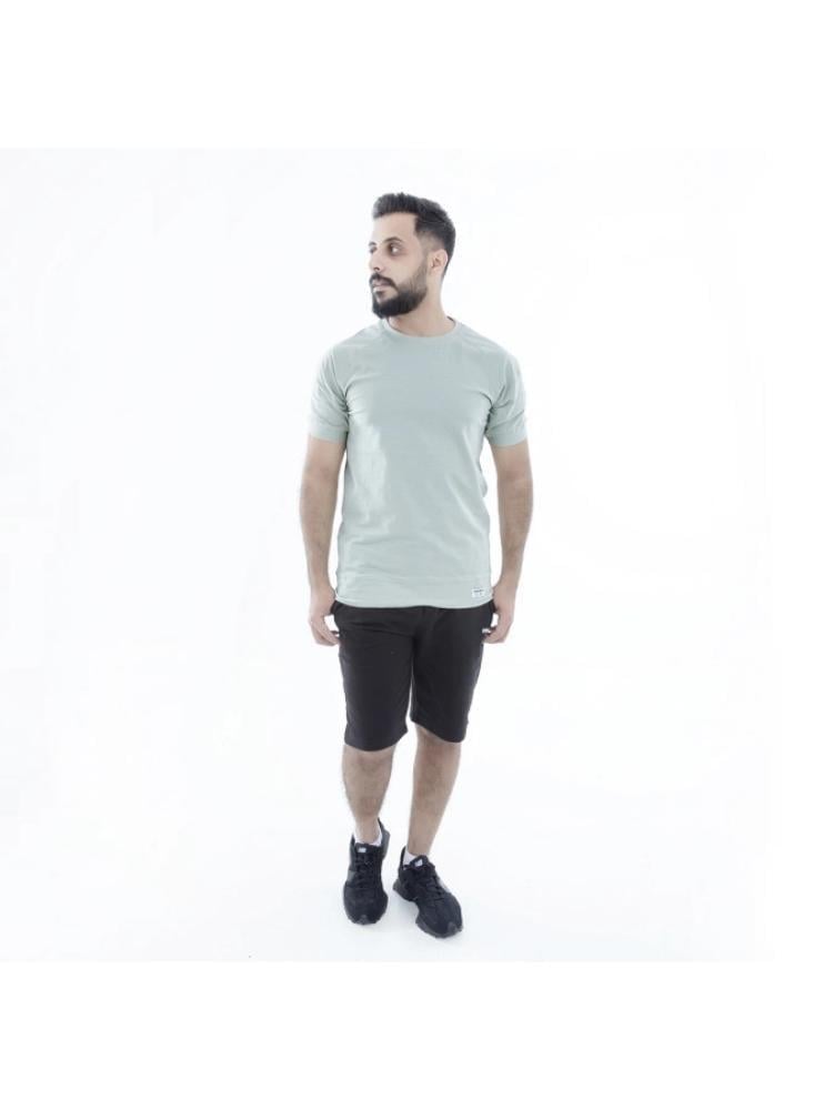 تيشيرت لايف ستايل رجالي من باتريك _ AW23-PT-01B
