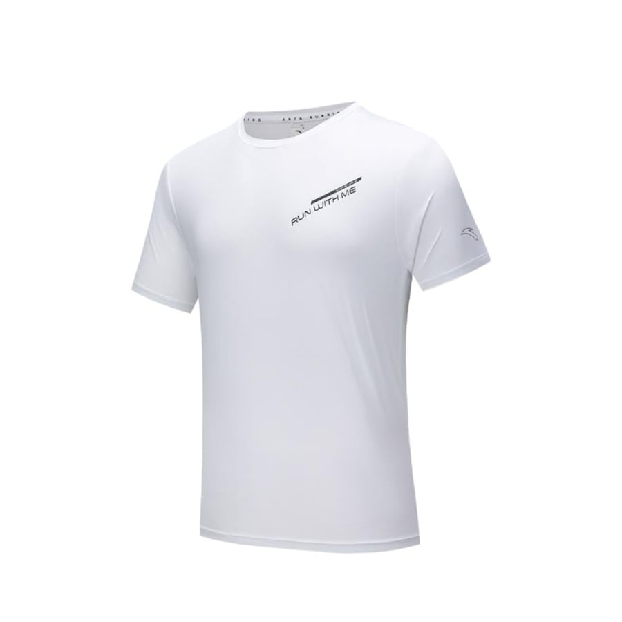 Anta Men's Running T-Shirt - 852535112-1