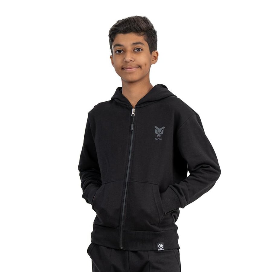 سويت شيرت جري ولادي من باتريك _ AW24-KID-07-A