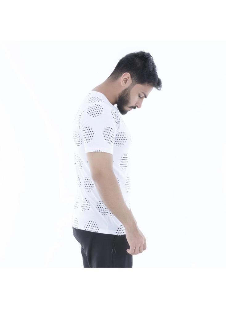 تيشيرت لايف ستايل رجالي من باتريك _ SS24-MAN-115