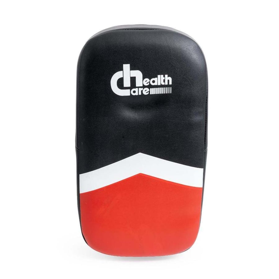 لوح ملاكمة  STRAIGHT THAI KICK PADS من هلثكير_STAR-25-05BK - ONE SIZE