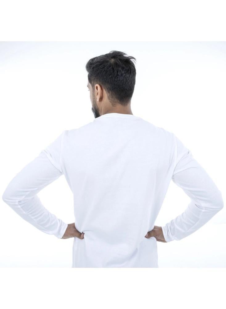 تيشيرت لايف ستايل رجالي من باتريك _ MP603WH