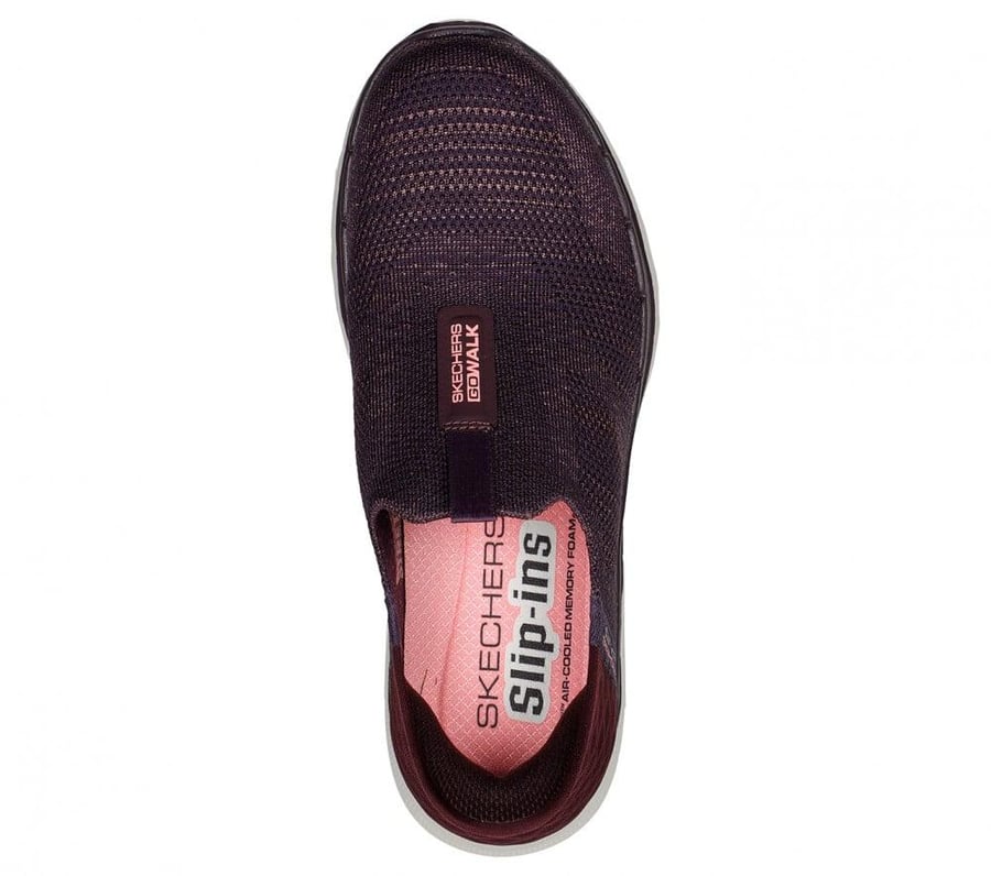 حذاء مشي جو ووك 6 نسائي من سكتشرز _ 124569PLUM