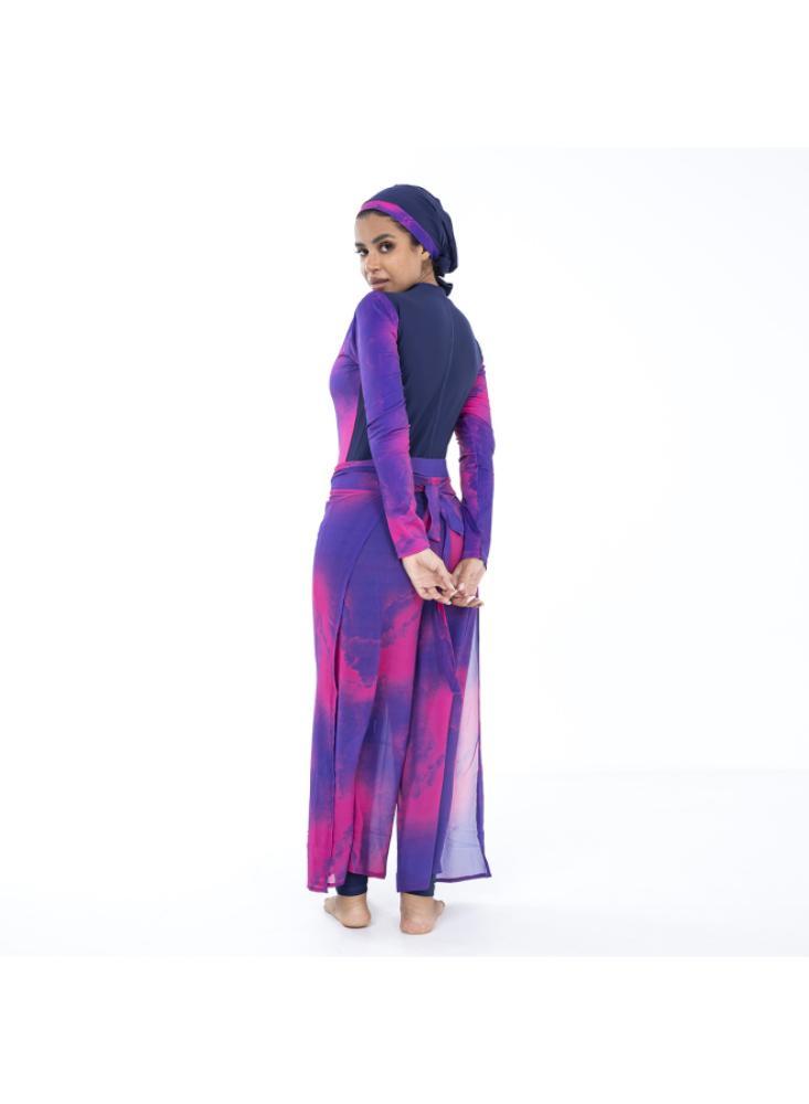 بدلة سباحة نسائي من باتريك _ PW24456-PRPI