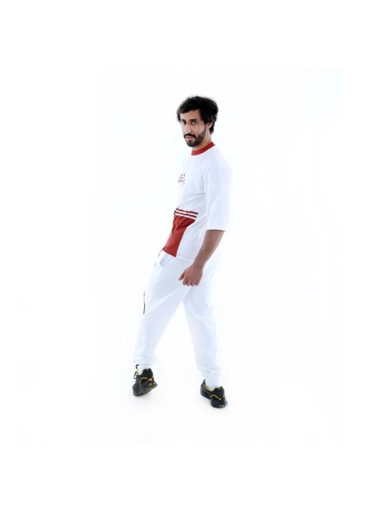 تيشيرت لايف ستايل رجالي من باتريك _ PK010-CR