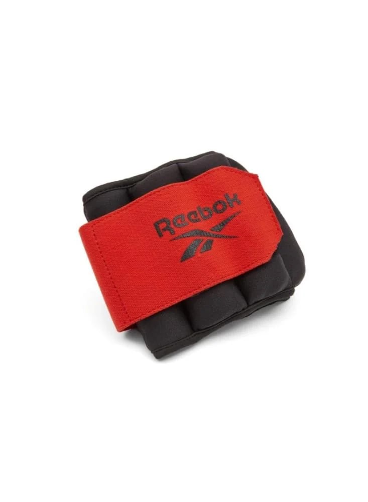 Reebok Fitness Flex Look pair of wrist weights - 2x1.5 kg - black and red