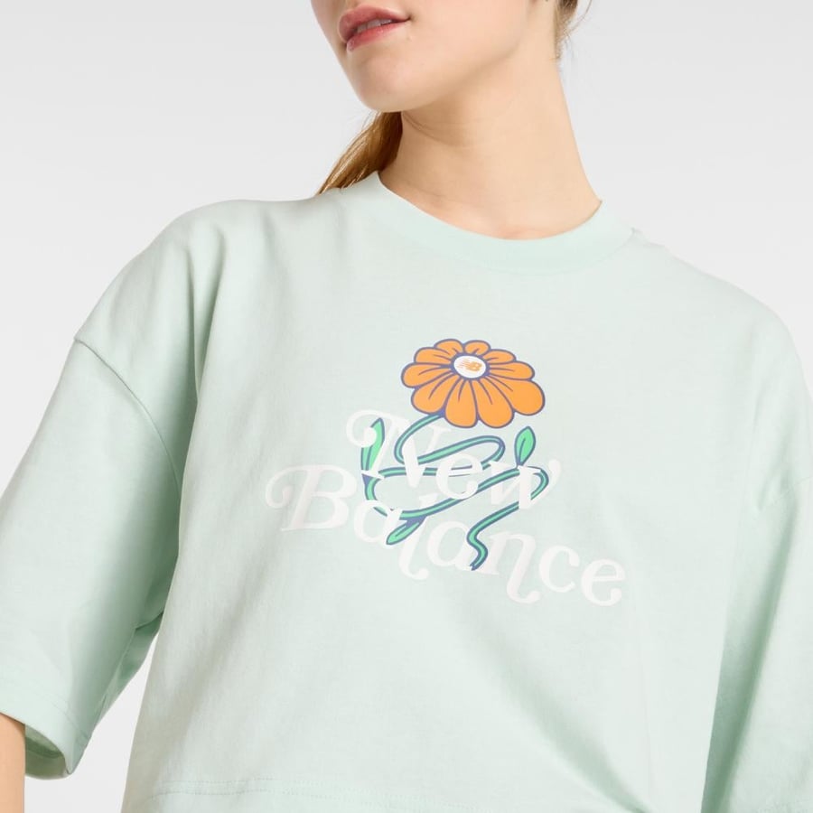 New Balance women's lifestyle T-shirt