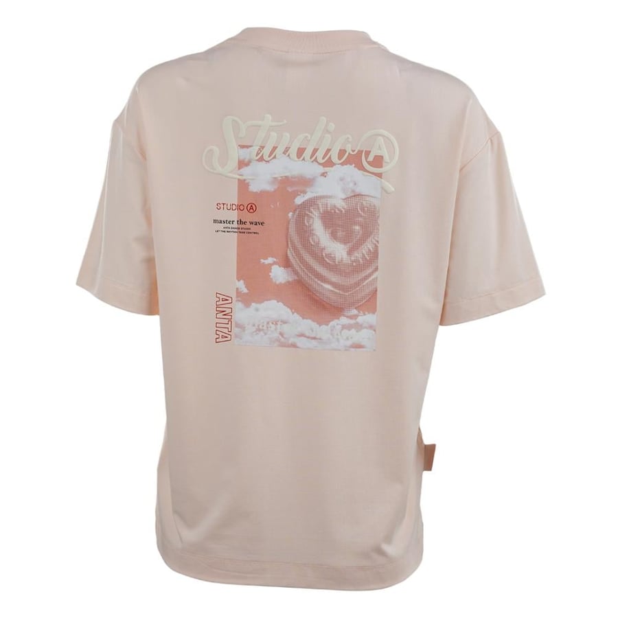 Anta Women's Lifestyle T-Shirt - 862538103-2