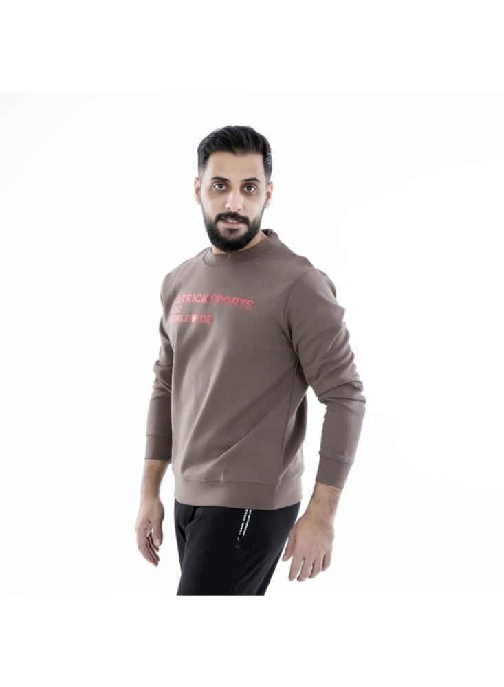 سويت شيرت جري رجالي من باتريك _ AW23-PT-08A