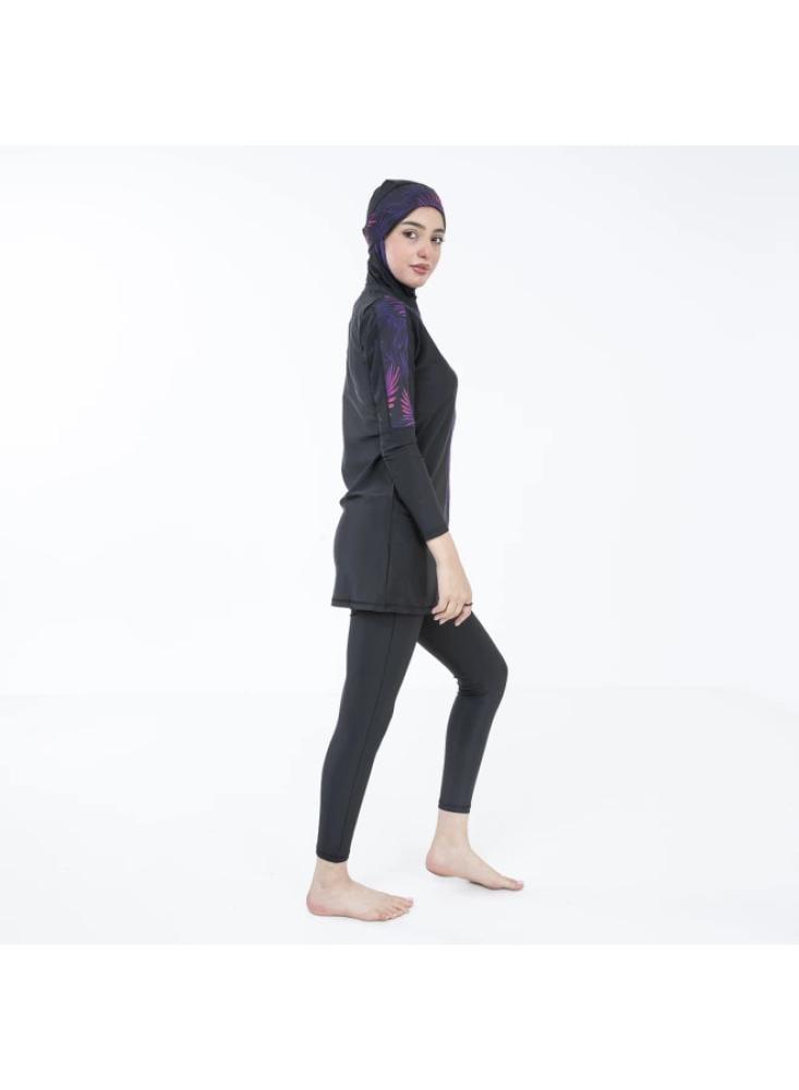 بدلة سباحة نسائي من باتريك _ PW24217-BKPR