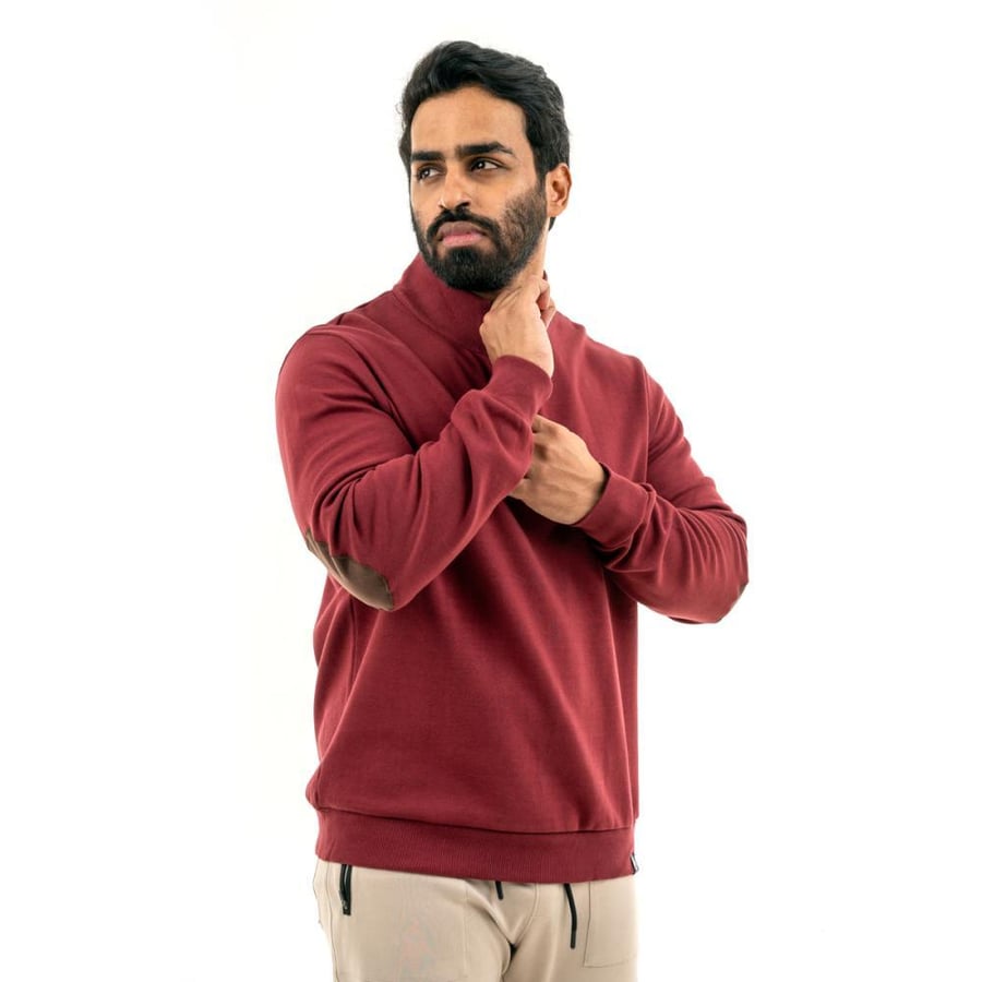 سويت شيرت جري رجالي من باتريك _ PKT-INT-01
