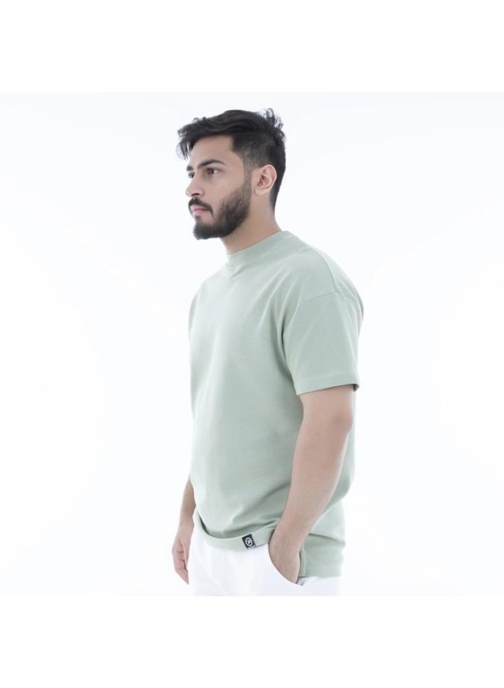 تيشيرت لايف ستايل رجالي من باتريك _ SS24-MAN-100A
