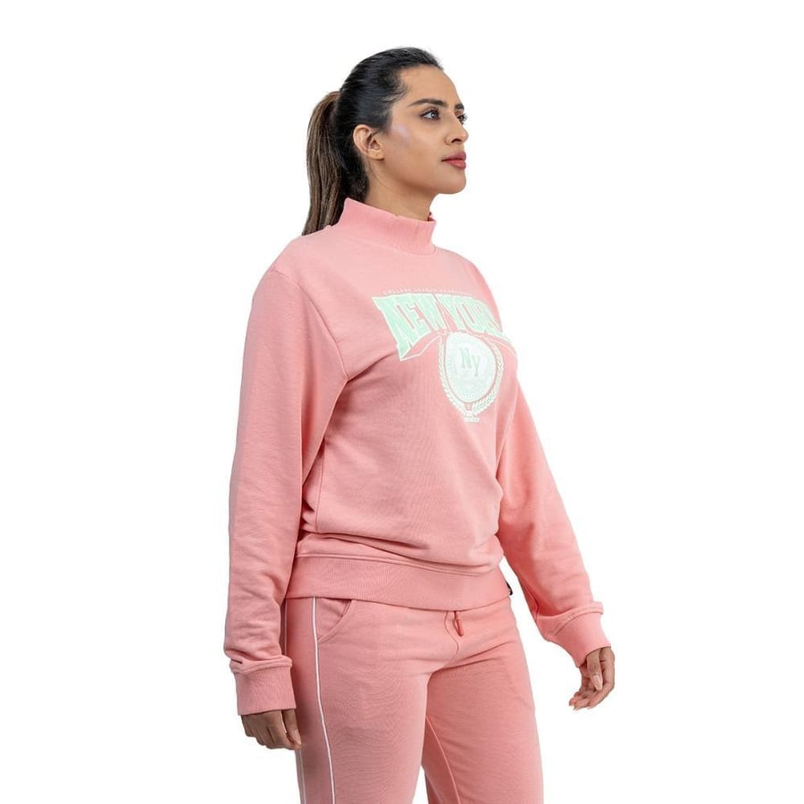 سويت شيرت جري نسائي من باتريك _ AW24-LD-03-A