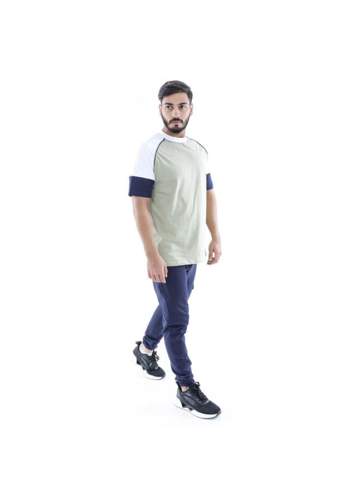 تيشيرت لايف ستايل رجالي من باتريك _ CMTS013