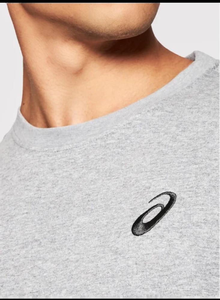 Essex training T-shirt with small logo on the chest for men - gray - 2031A985-020