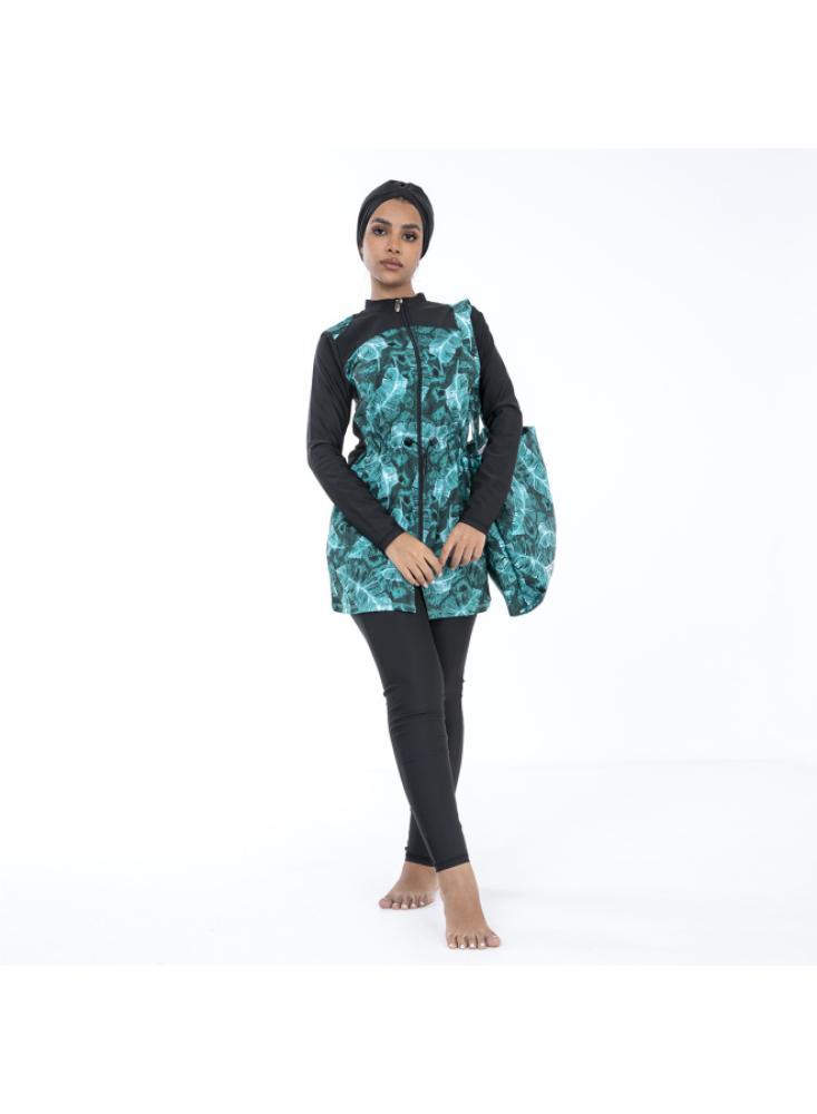 بدلة سباحة نسائي من باتريك _ PW24558-BKGE