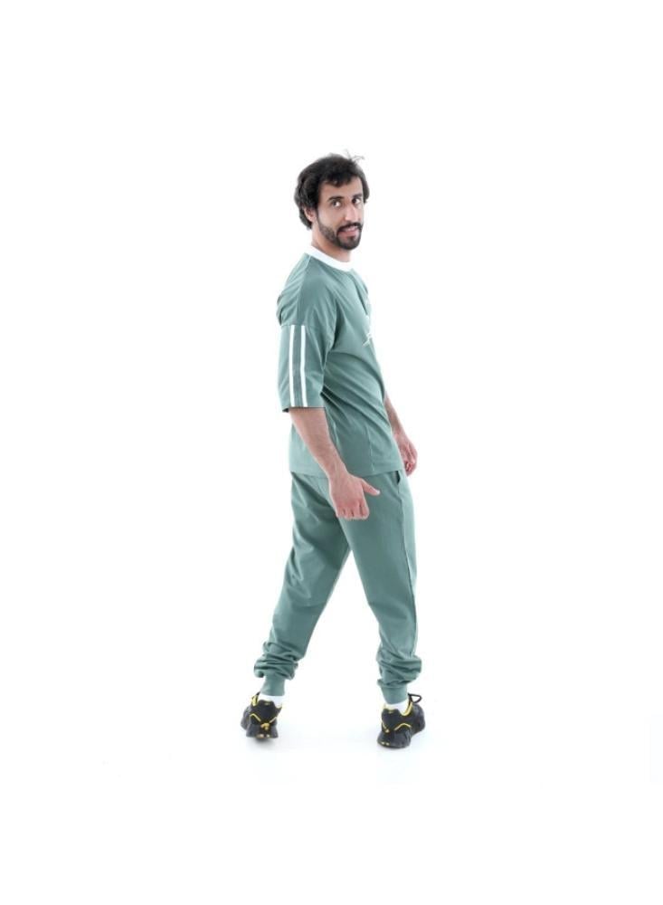 تيشيرت لايف ستايل رجالي من باتريك _ PK013-SLE