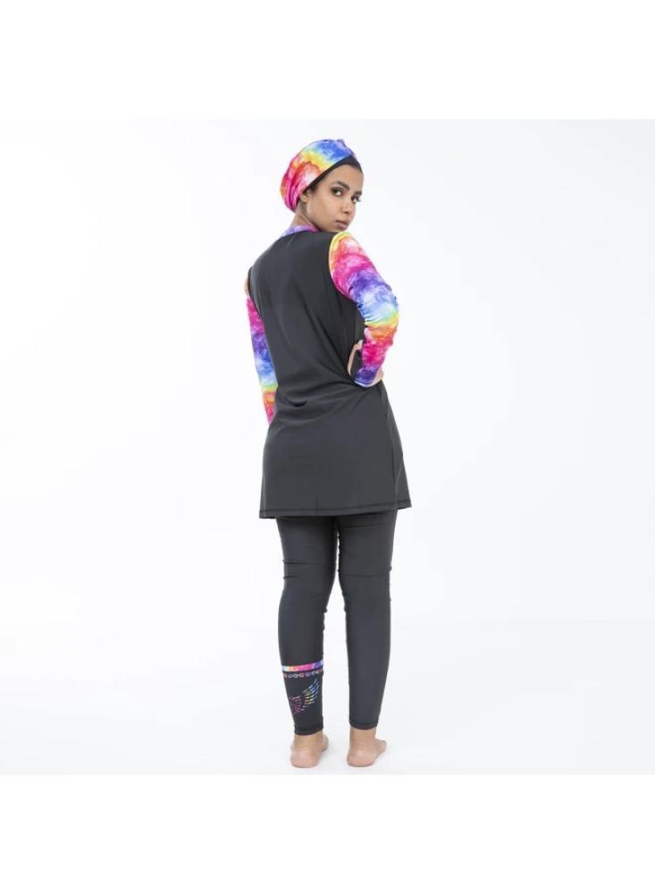 بدلة سباحة نسائي من باتريك _ PW2424200-BK