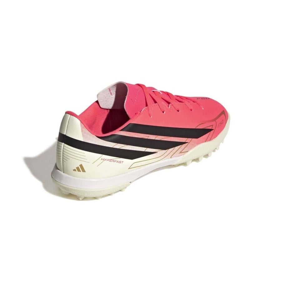 حذاء كرة قدم عشب صناعي F50 HYPERFAST CLUB TF J ولادي من اديداس _ KK1366