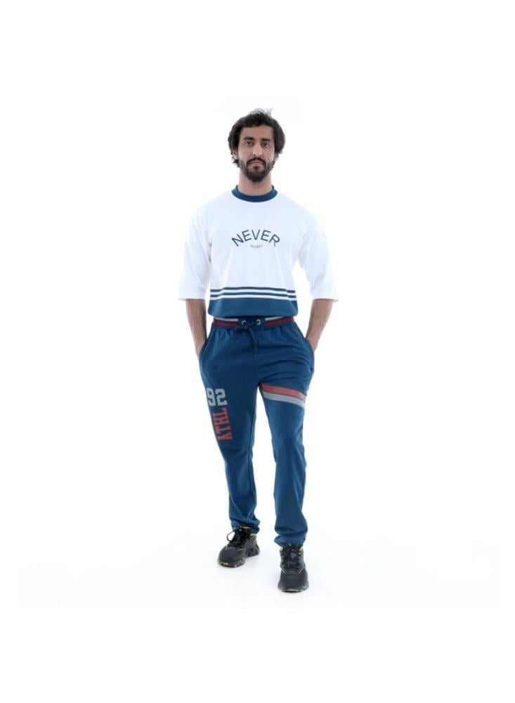 بنطال لايف ستايل رجالي من باتريك _ PKJ06-TTE