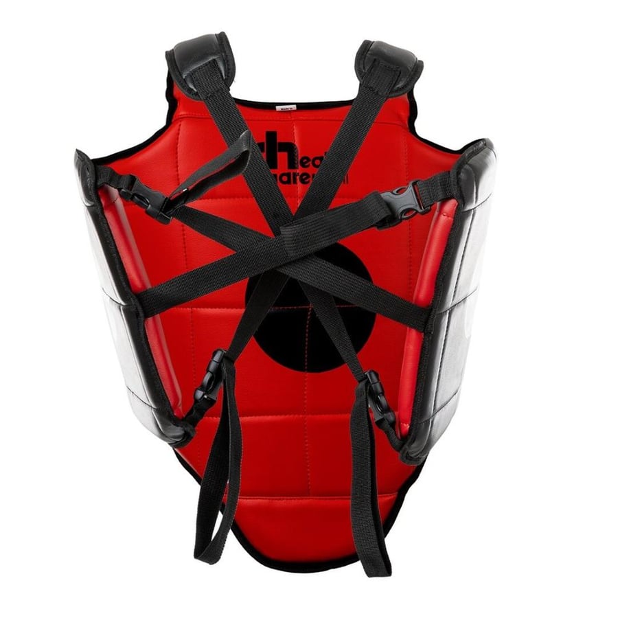 Unisex martial arts body protector from HealthCare _ STAR-02-09RDBK