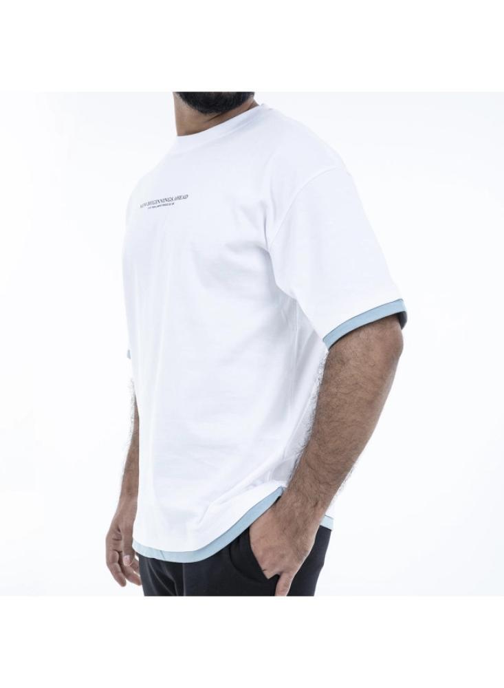 تيشيرت لايف ستايل رجالي من باتريك _ MP601PL
