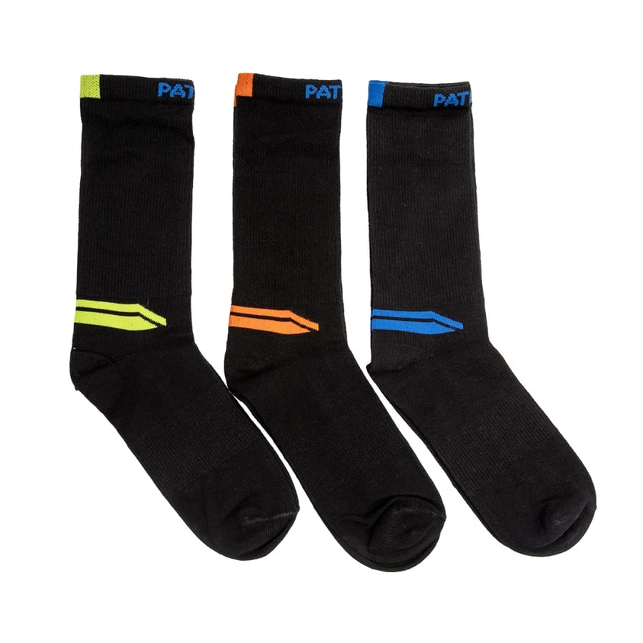 Patrick men's lifestyle sock set of 3 pairs