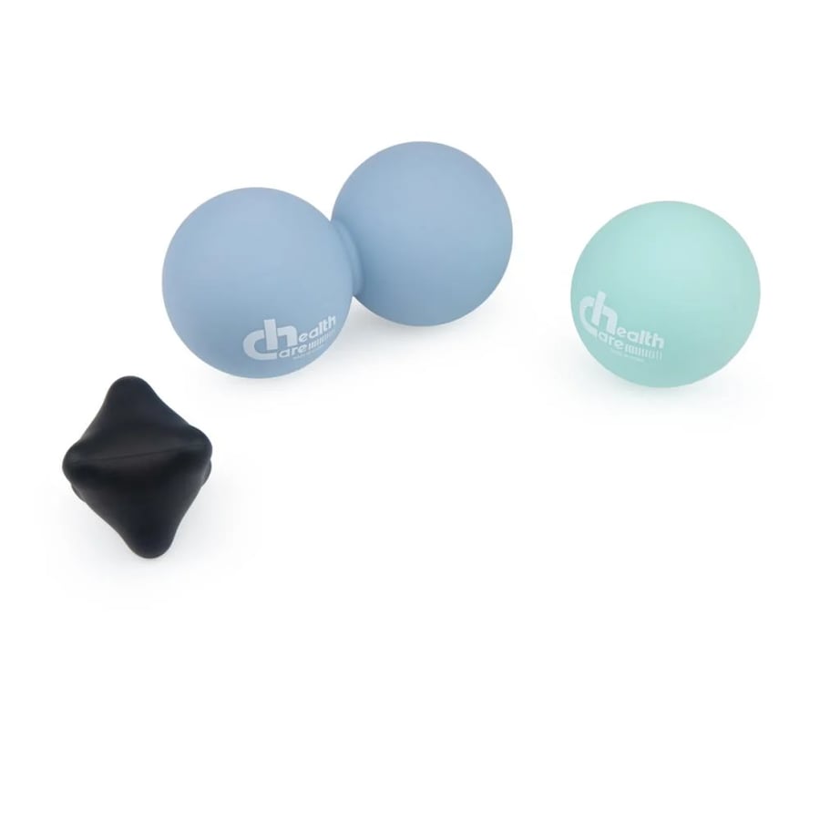 Healing Healthcare Massage Ball Set_MB3S