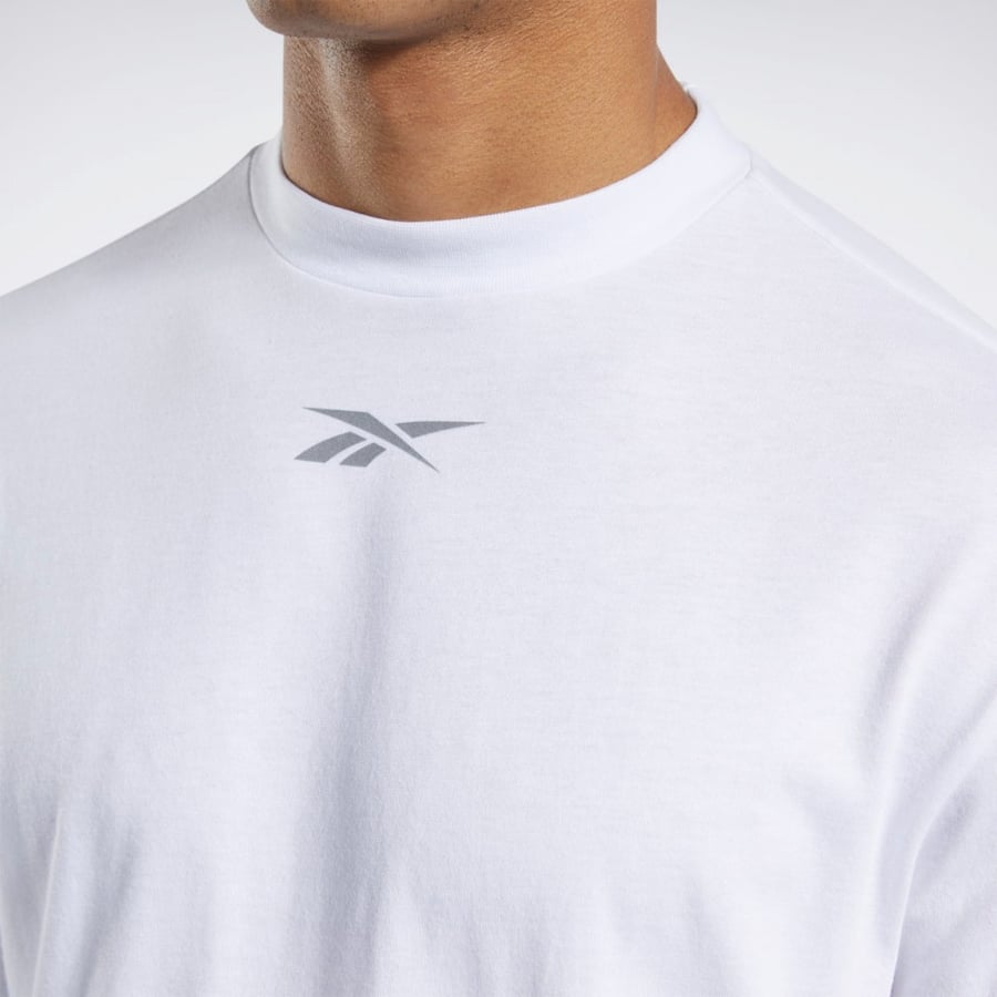 Reebok long sleeve training t-shirt for men