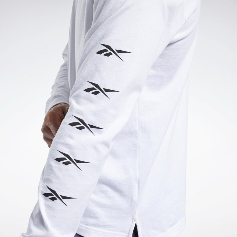 Reebok long sleeve training t-shirt for men
