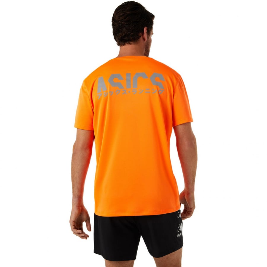 Asics Men Running T-shirt