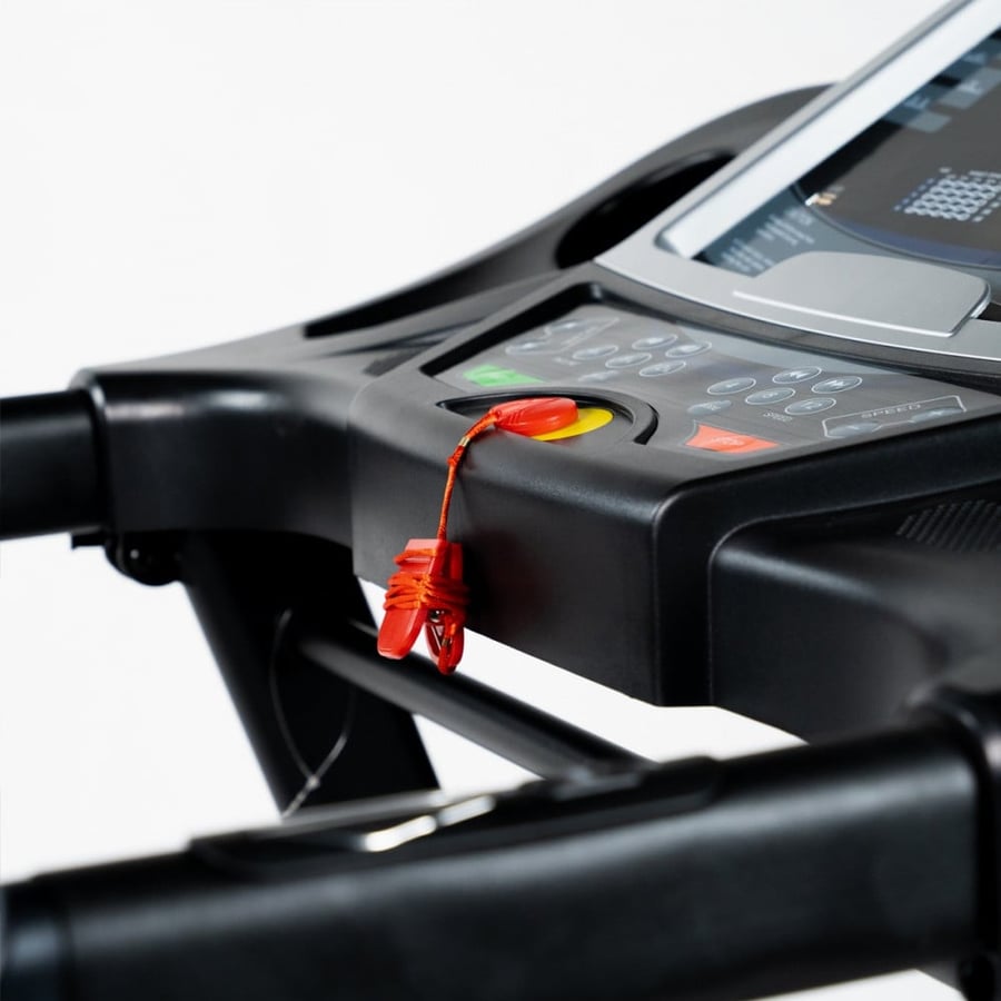 Healthcare treadmill, 8 electric features, 3 horsepower, 120 kg