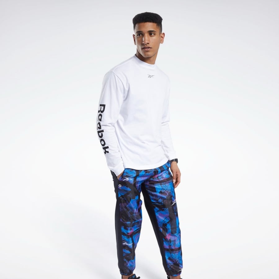 Reebok long sleeve training t-shirt for men