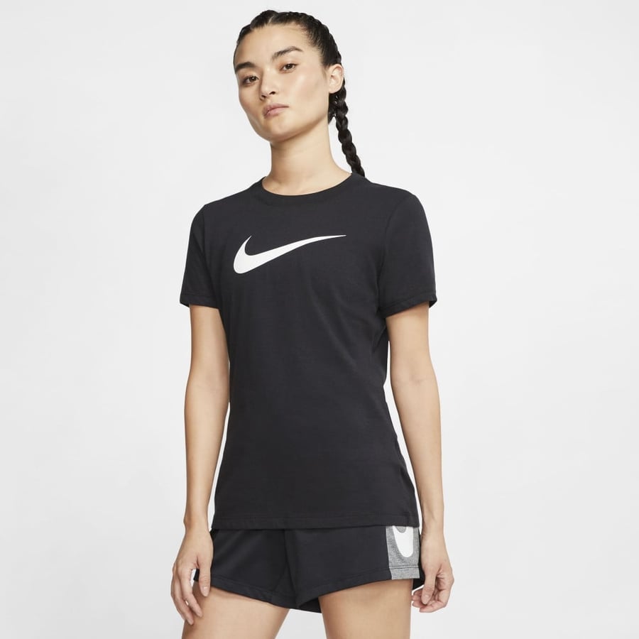 Nike black sports t-shirt for women