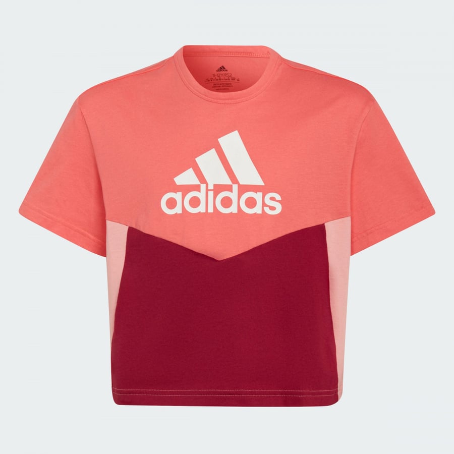 Adidas girls training t-shirt