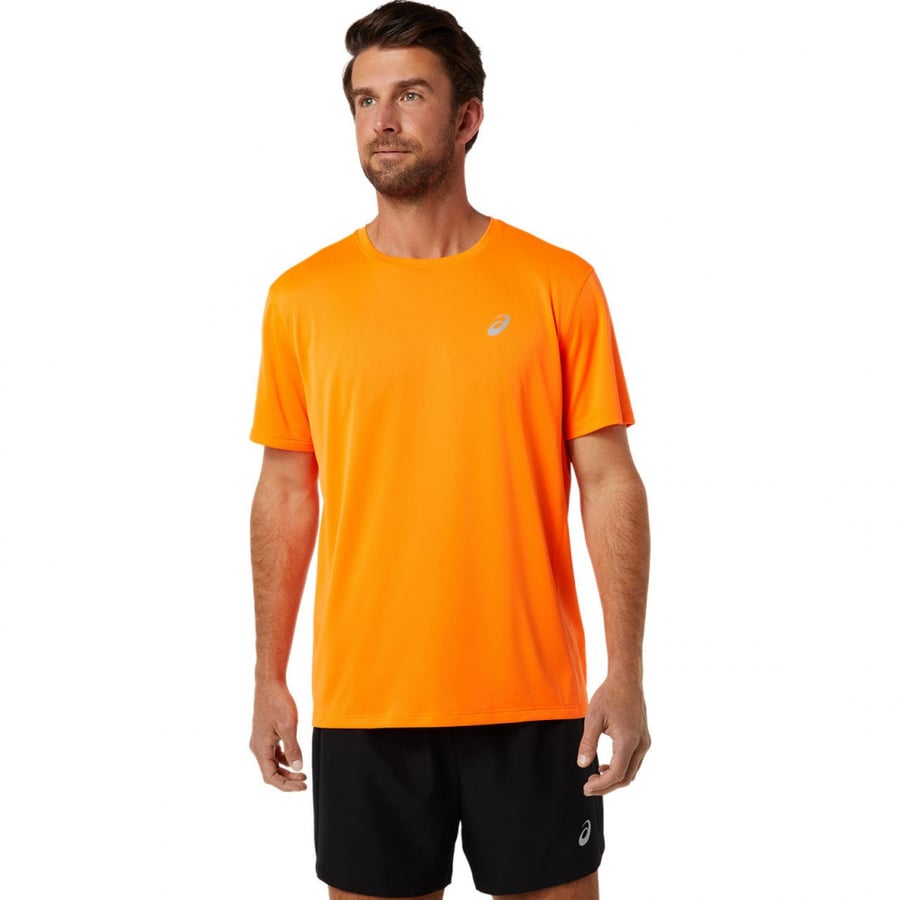 Asics Men Running T-shirt