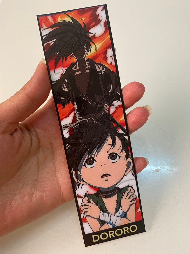Dororo book mark