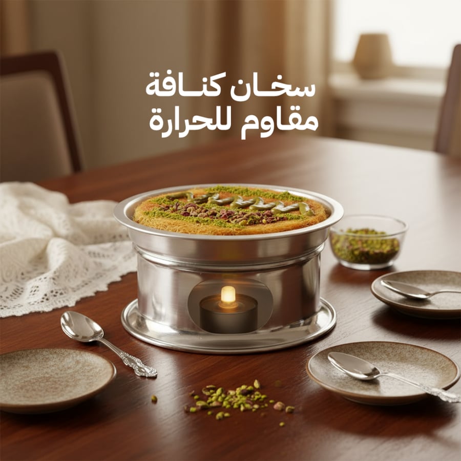 سخان كنافة مصنوع من الألمنيوم